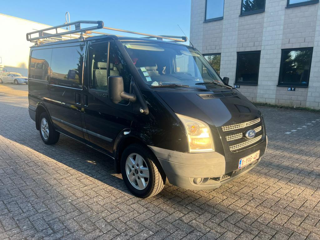 Ford transit 3 plaatser, Auto's, Bestelwagens en Lichte vracht, Voorwielaandrijving, Euro 5, Stof, 4 cilinders
