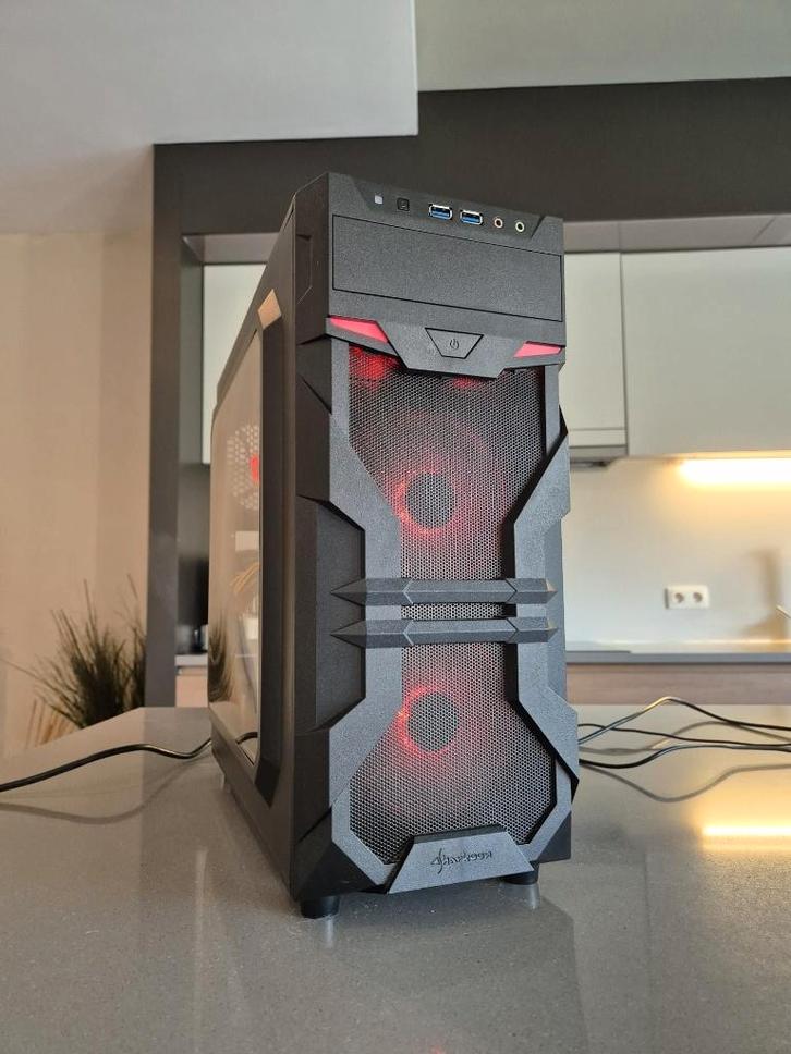 Gaming pc Ryzen 5 RTX 2080, Informatique & Logiciels, Ordinateurs de bureau, Utilisé, SSD, Avec carte vidéo, Gaming, Enlèvement