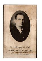 doodsprentje oorlogsslachtoffer Erpe + Hückeswagen 1945, Enlèvement ou Envoi, Autres, Photo ou Poster