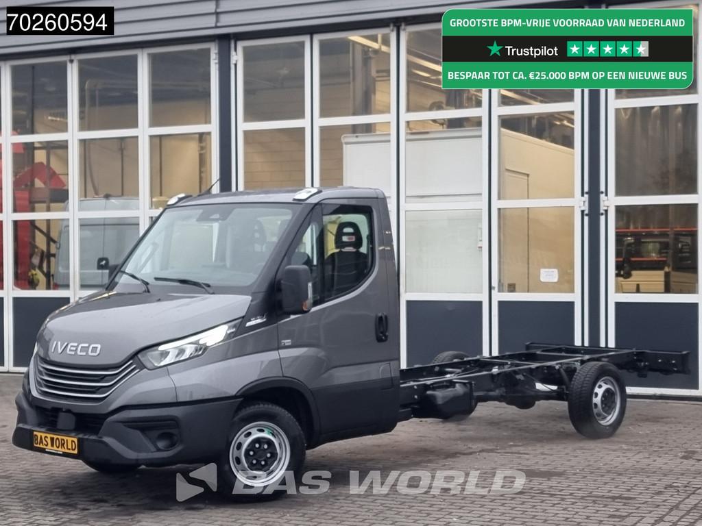 Iveco Daily 35S21 BPM VRIJ! 3.0L Automaat BPM VRIJ Chassis C, Neuf, Argent ou Gris, Achat, Euro 6