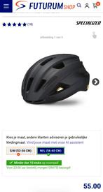 Nieuwe fietshelm Specialized Allign M-L 56-60, Ophalen of Verzenden, Nieuw, L