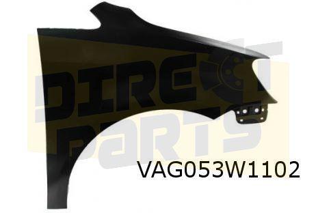 Volkswagen Touran (6/10-7/15) Voorscherm Rechts Origineel! 1, -, -, Nieuw, Spatbord