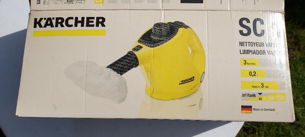 Karcher SC1, Bricolage & Construction, Enlèvement, Comme neuf, Machine de nettoyage à brosse