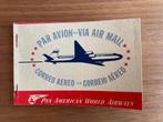 Pan American World Airways - stickers airmail, Ophalen of Verzenden