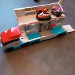 Pawpatroll bus met 2 voertuigen, Ophalen