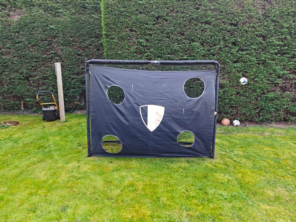 Voetbalgoal, Ophalen