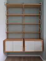 Ikea Svalnas boekenkast set, Avec porte(s), Moins de 25 cm, Scandinavisch, Comme neuf