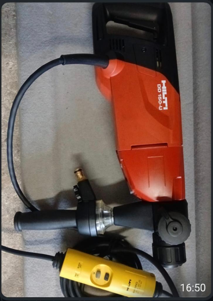 Carotteuse diamant Hilti dd150u, Bricolage & Construction, Outillage | Foreuses, Enlèvement, Neuf