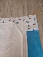 Beddekentje beige + 2 lakentjes NIEUW, Kinderen en Baby's, Ophalen, Beige