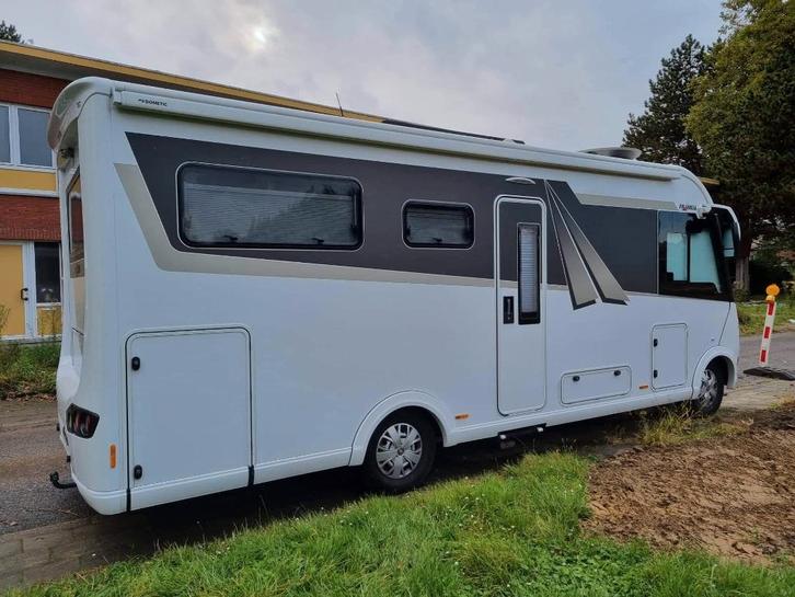 Te koop Camper (mobilhome), Caravans en Kamperen, Mobilhomes, Particulier, tot en met 4, Integraal, Overige merken, Fiat, 7 tot 8 meter