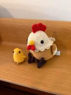Poulet et poussin Amigurumi, Hobby & Loisirs créatifs, Tricot & Crochet, Enlèvement, Neuf, Crochet