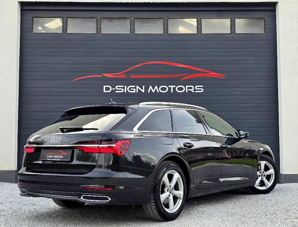 AUDI A6 AVANT 40 TDI (204ch) S TRONIC 2019 134.074km !!, Autos, Euro 6, Entreprise, Garantie prolongée, 1968 cm³