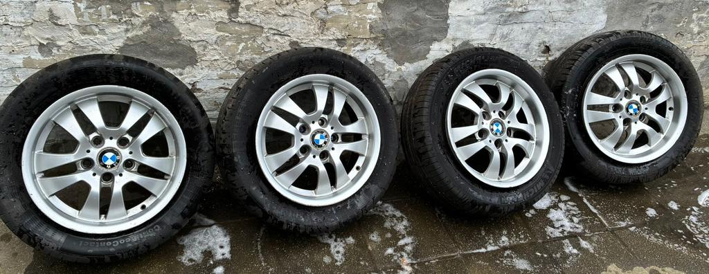 4 jantes d'origine BMW, Autos : Pièces & Accessoires, Pneus & Jantes, Enlèvement, Pneu(s)