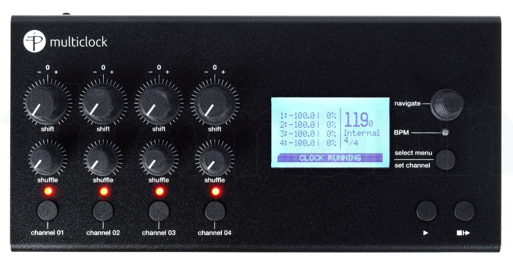 Floatingpoint Instruments multiclock (Nieuw), Muziek en Instrumenten, Synthesizers, Nieuw, Overige aantallen, Overige merken, Met midi-aansluiting