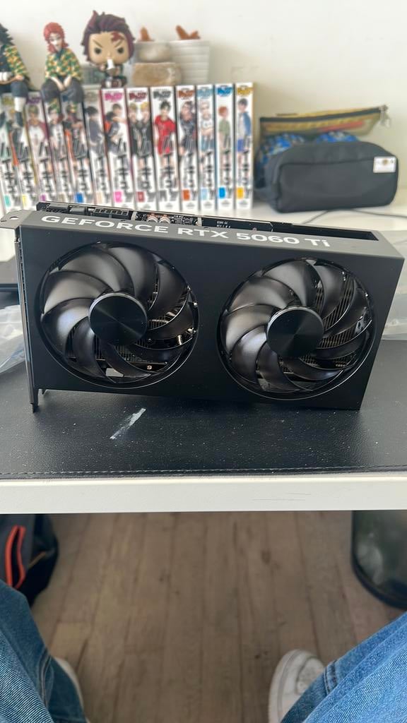 RTX 5060 Ti (instant kopen voor 400), Computers en Software, Ophalen of Verzenden, Zo goed als nieuw