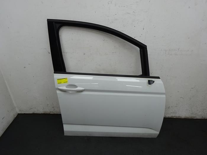 Portière 4portes avant droite d'un Volkswagen Touran (LC9A), Volkswagen, -, 3 mois de garantie, Utilisé