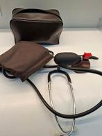 authentieke bloeddrukmeter met stethoscoop, Diversen, Verpleegmiddelen, Ophalen, Gebruikt