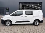 Citroën Berlingo 1,5 HDI - Dubbele cabine - 13140€+btw, Auto's, Citroën, Voorwielaandrijving, Stof, Gebruikt, 4 cilinders