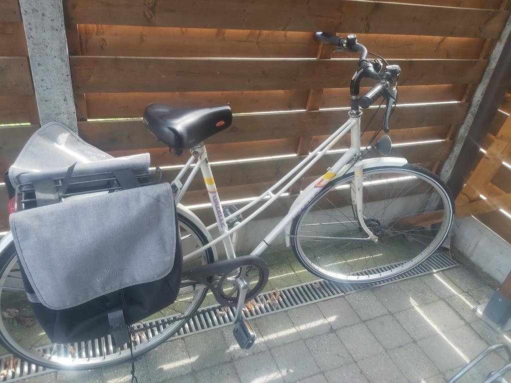 Fiets voor op kot., Ophalen