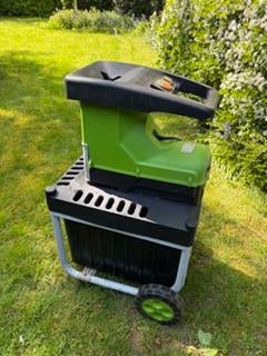 Hakselaar, Jardin & Terrasse, Déchiqueteurs, Enlèvement, Utilisé, Électrique, Sac de ramassage