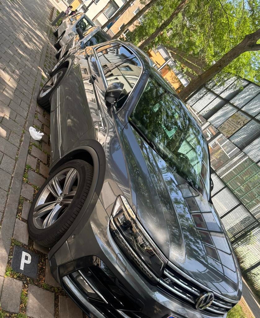 Eerste eigenaar Tiquan 2019 FULL OPTION, Autos, Volkswagen, Achat, Carnet d'entretien, Particulier, Tiguan