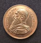 Médaille 1893 Léopold 2 Ixelles Bruxelles Belgique, Enlèvement ou Envoi, Bronze