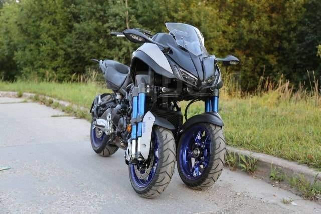 YAMAHA NIKEN - WEINIG KM - BTW-MOTOR!, Motorrijbewijs A, Gebruikt, Particulier, Meer dan 35 kW