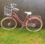 Stadsfiets - damesfiets Frappé FCC 300 matt rose, Fietsen en Brommers, 47 tot 50 cm, Versnellingen, Zo goed als nieuw, Ophalen