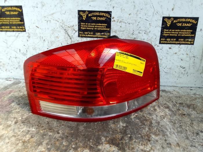 Feu arrière gauche d'un Audi A3, Autos : Pièces & Accessoires, Éclairage, Audi, Utilisé, 3 mois de garantie, Enlèvement ou Envoi