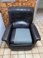 Fauteuil Relax en cuir, Enlèvement, Comme neuf
