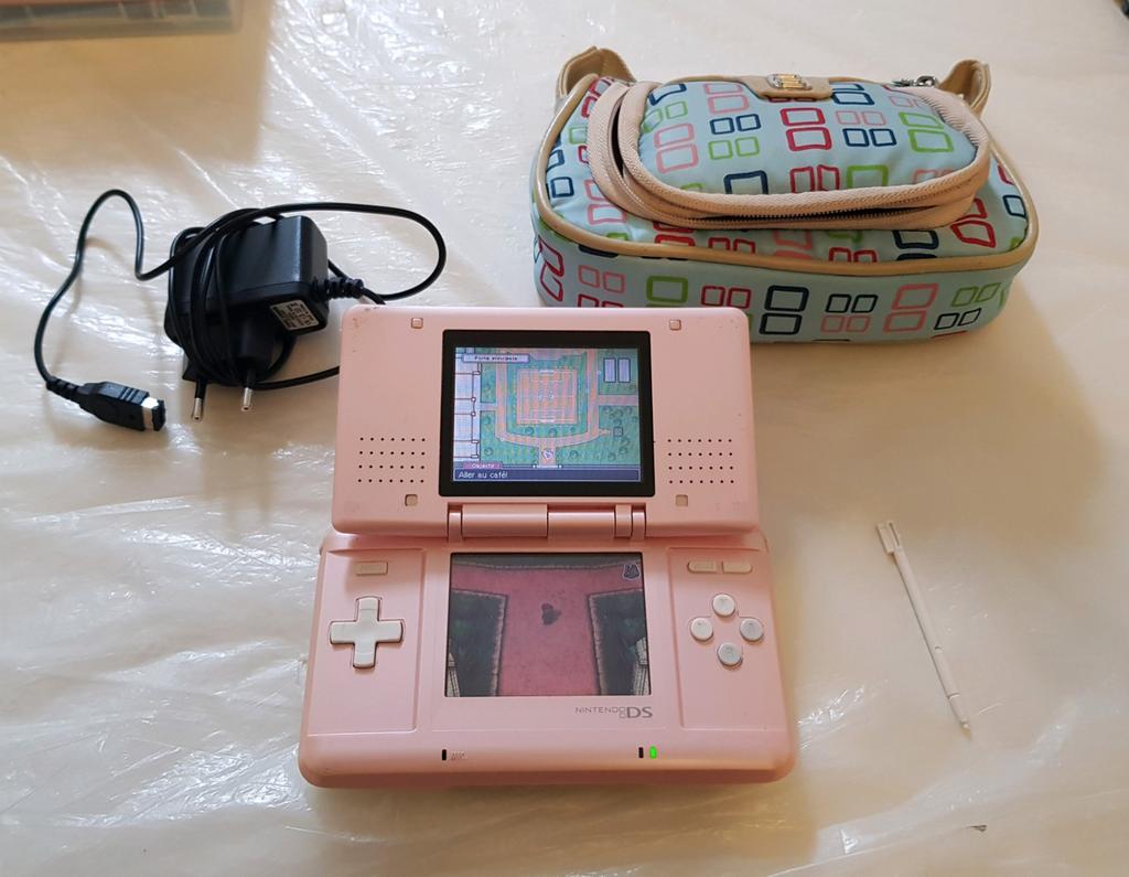 Nintendo ds tank rose, Rose