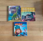 3 sprookjesboeken, Ophalen