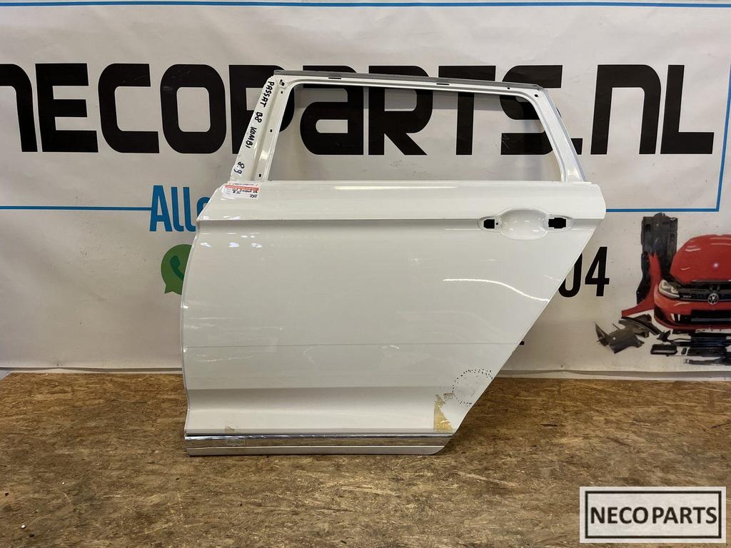 VOLKSWAGEN PASSAT B8 3G STATION PORTIER DEUR ORIGINEEL, Gebruikt, -, Volkswagen, -