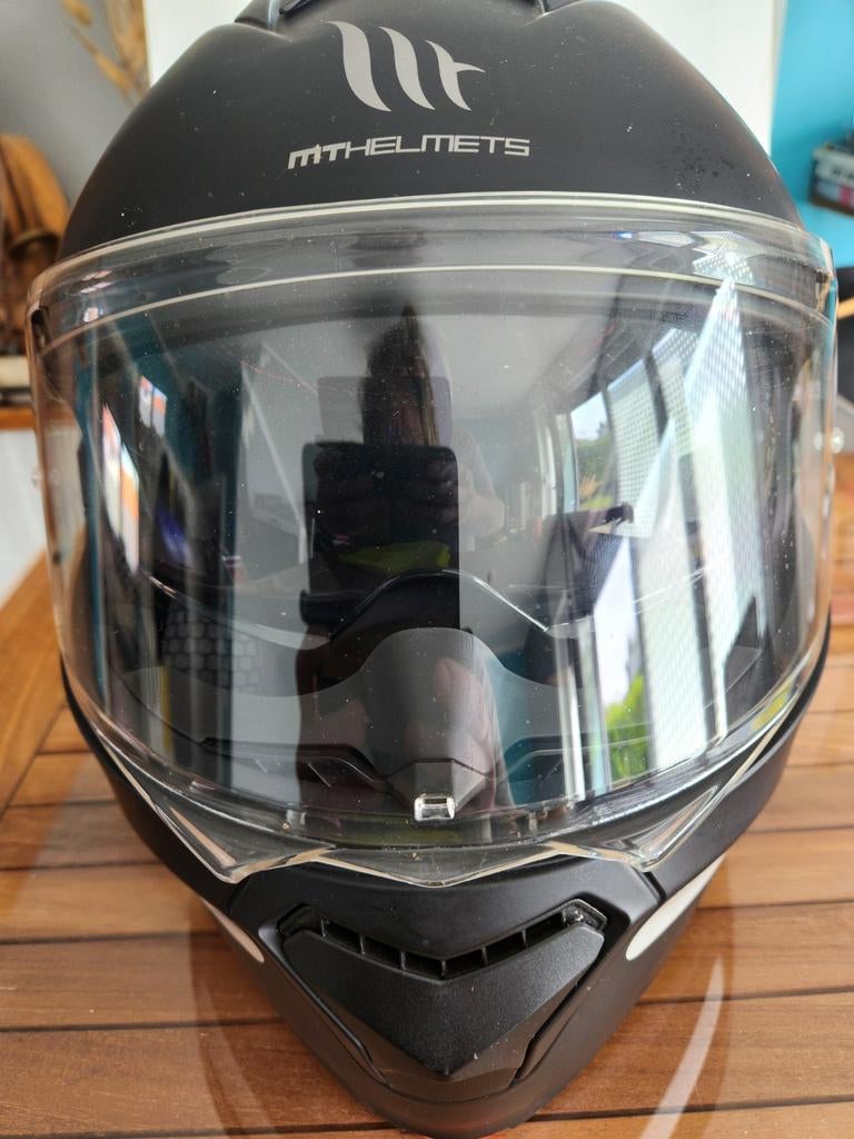 casque moto 2xl, Motoren, Kleding | Motorhelmen, Overige merken, Heren, Ophalen of Verzenden, Nieuw zonder kaartje