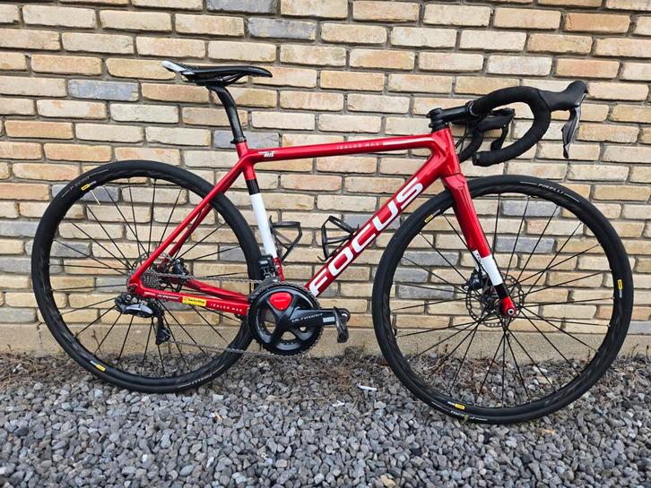 Focus izalco max disc Di2 powermeter xs, Fietsen en Brommers, Fietsen | Racefietsen, Carbon, Ophalen