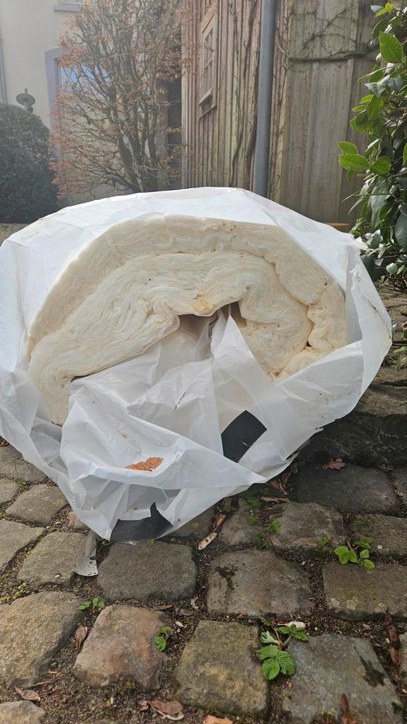 Isolatiemateriaal rotswol overschot, Doe-het-zelf en Bouw, Isolatie en Afdichting, Ophalen