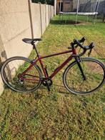 Racefiets EDR EASY bordeaux - TRIBAN, Fietsen en Brommers, Fietsen | Racefietsen, Gebruikt, Aluminium, 49 tot 53 cm, Ophalen