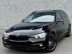Bmw 318iA 05/2017 159172Km Boite Auto Cuir Toit Pano Garanti, Autos, BMW, Achat, Euro 6, Entreprise, Noir