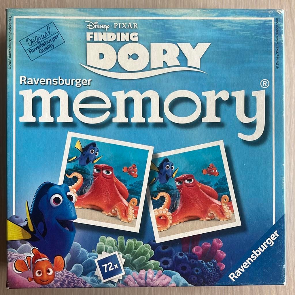 Memory van Finding Dory/Nemo, Ophalen of Verzenden, Zo goed als nieuw
