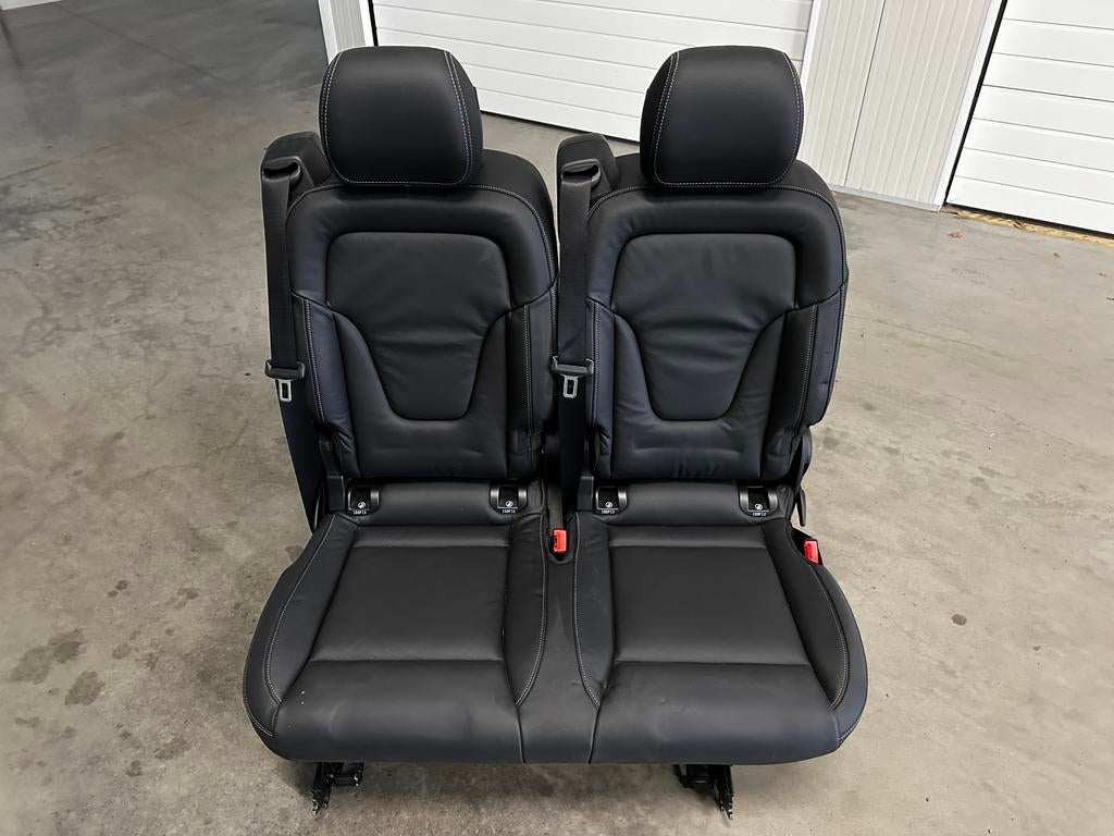 Lederen zetel voor Mercedes Viano/Vito/V klasse vanaf 2006, Ophalen, Nieuw, Mercedes-Benz