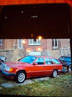 Cherche Achéte uniquement pour piece un break Mercedes W124, Enlèvement ou Envoi