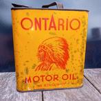 Grand bidon d'huile ONTARIO Motor Oil, Collections, Enlèvement ou Envoi, Utilisé