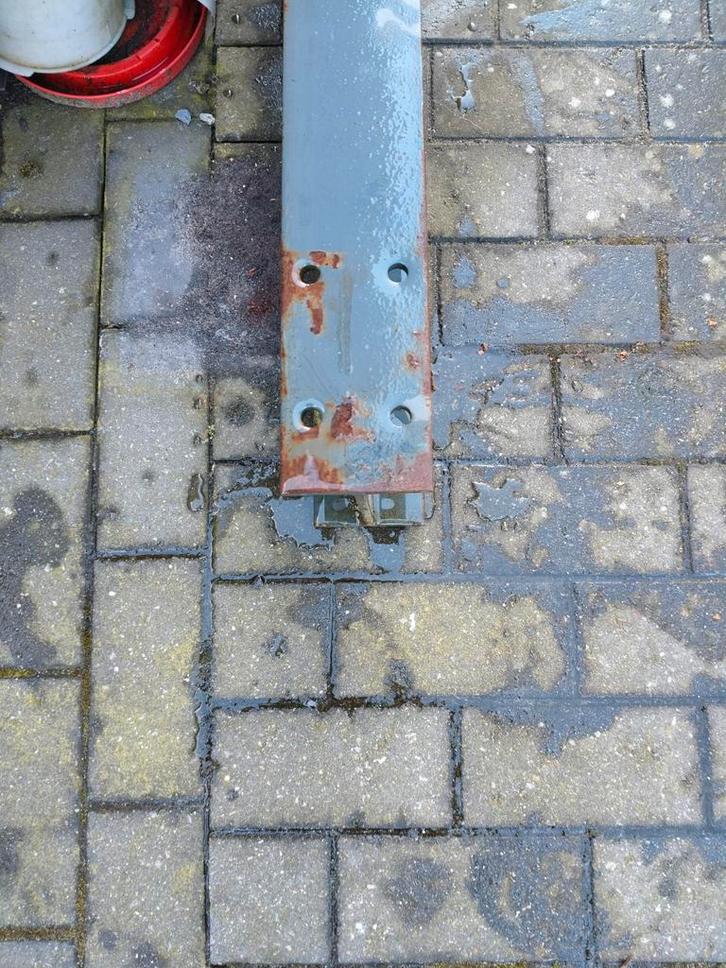 Grijze stalen petrels, Doe-het-zelf en Bouw, Metalen, Ophalen of Verzenden