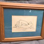 Constant Nieuwenhuijs  Cobra Groep  Erotische Tekening, Antiek en Kunst, Ophalen