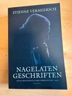 Etienne Vermeersch - Nagelaten geschriften, Boeken, Ophalen of Verzenden, Etienne Vermeersch