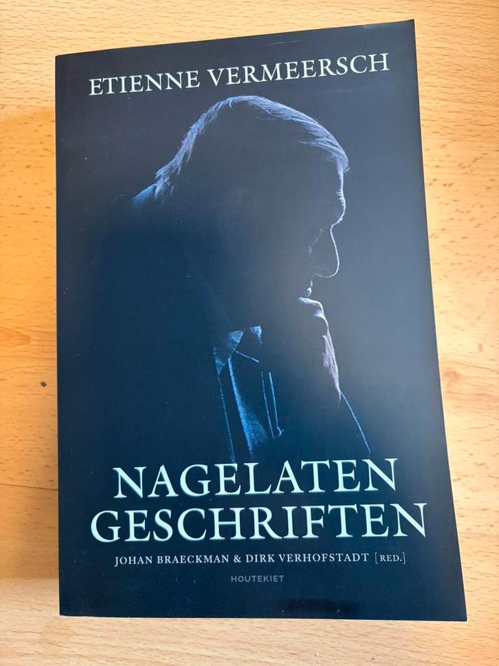 Etienne Vermeersch - Nagelaten geschriften, Boeken, Filosofie, Ophalen of Verzenden