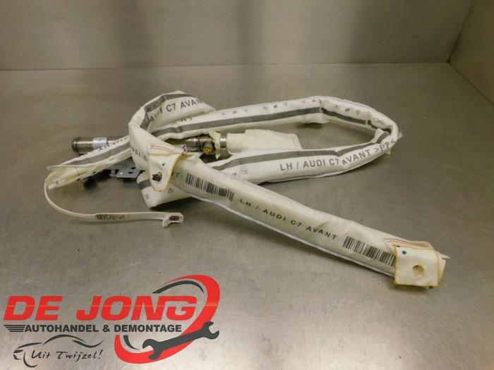 Airbag plafond gauche d'un Audi A6, -, 3 mois de garantie, Audi, Utilisé