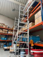 aluminium stelling, Doe-het-zelf en Bouw, Ophalen, Zo goed als nieuw, Rolsteiger of Kamersteiger, 5 meter of hoger