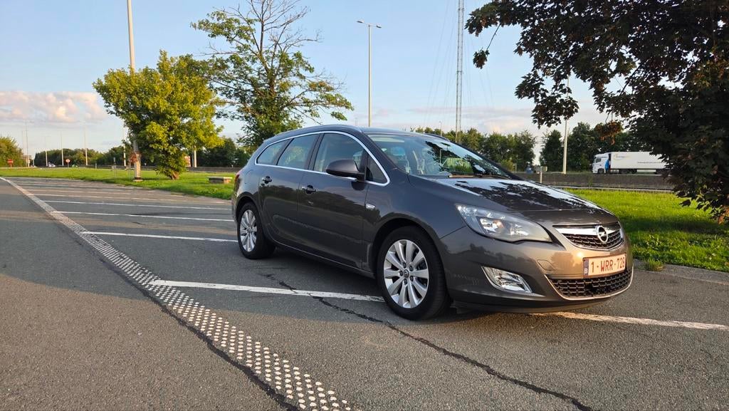 Opel Astra J 1.7 CDTI Ecoflex, Autos, Euro 5, Achat, Boîte manuelle, Autres couleurs