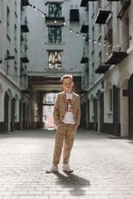 Communie kleding jongen simple kids, Ophalen, Zo goed als nieuw, Maat 134